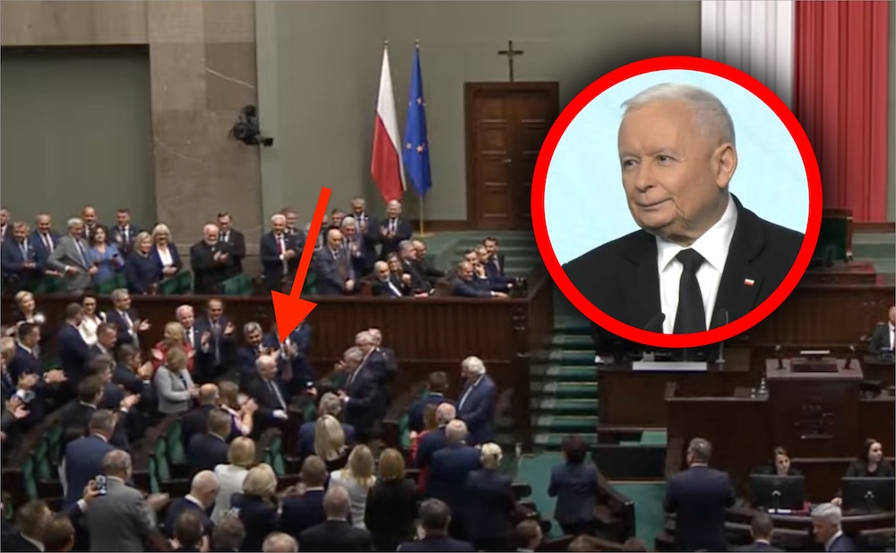 Poruszenie w Sejmie, to na salę wkroczył Kaczyński. TAK politycy PiS przywitali prezesa. „Jarosław, Jarosław”