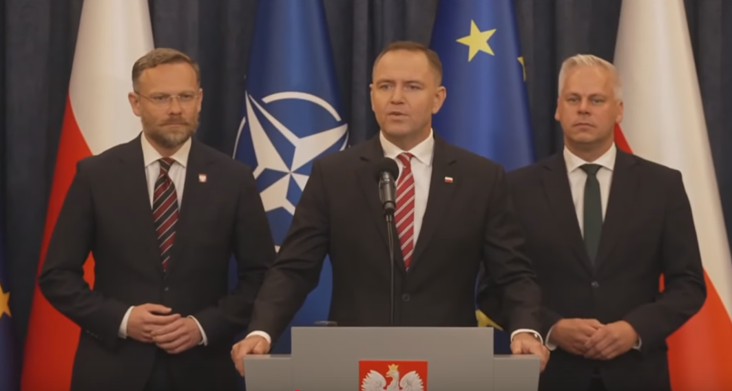 Nawrocki napisał list do Zełenskiego. Prezydent Ukrainy ujawnił jego treść. „Polska stoi u boku Waszego Narodu”