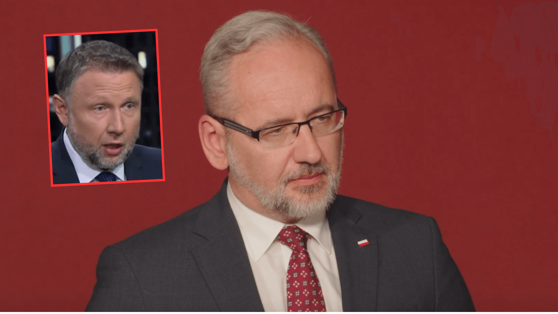 Kierwiński odpowiada na zarzuty Niedzielskiego, chodzi o pobicie. „Nie przystoi”