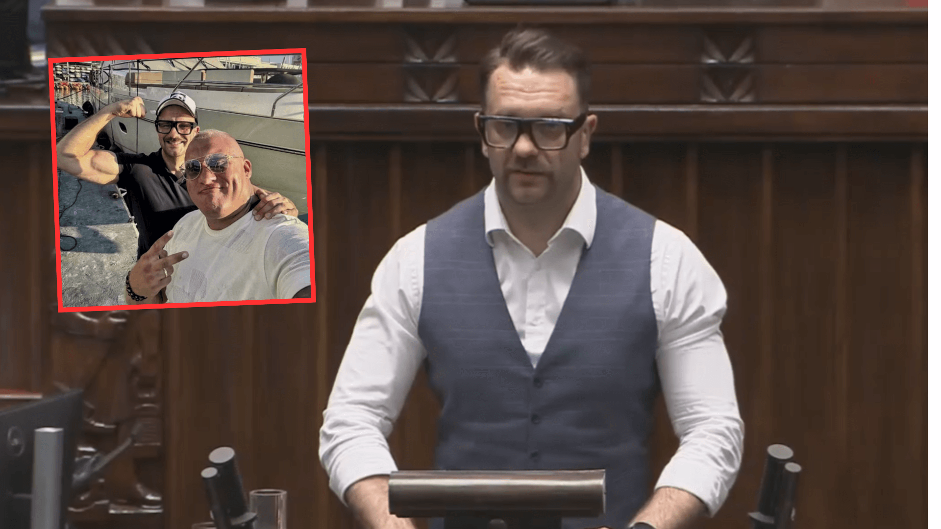 Nagranie niesie się po sieci! Nie do wiary, z kim Mejza spędza wakacje. „Przyszły minister”