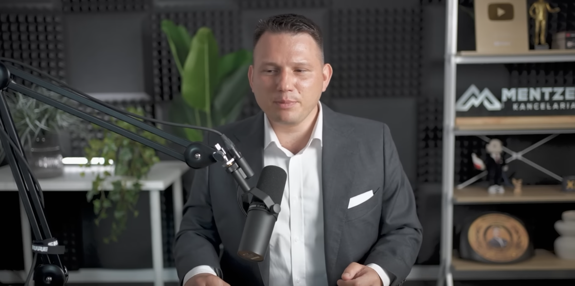 Taki z niego wolnościowiec. Mentzen pogroził działaczom, będą kary! „Za mówienie w mediach…”