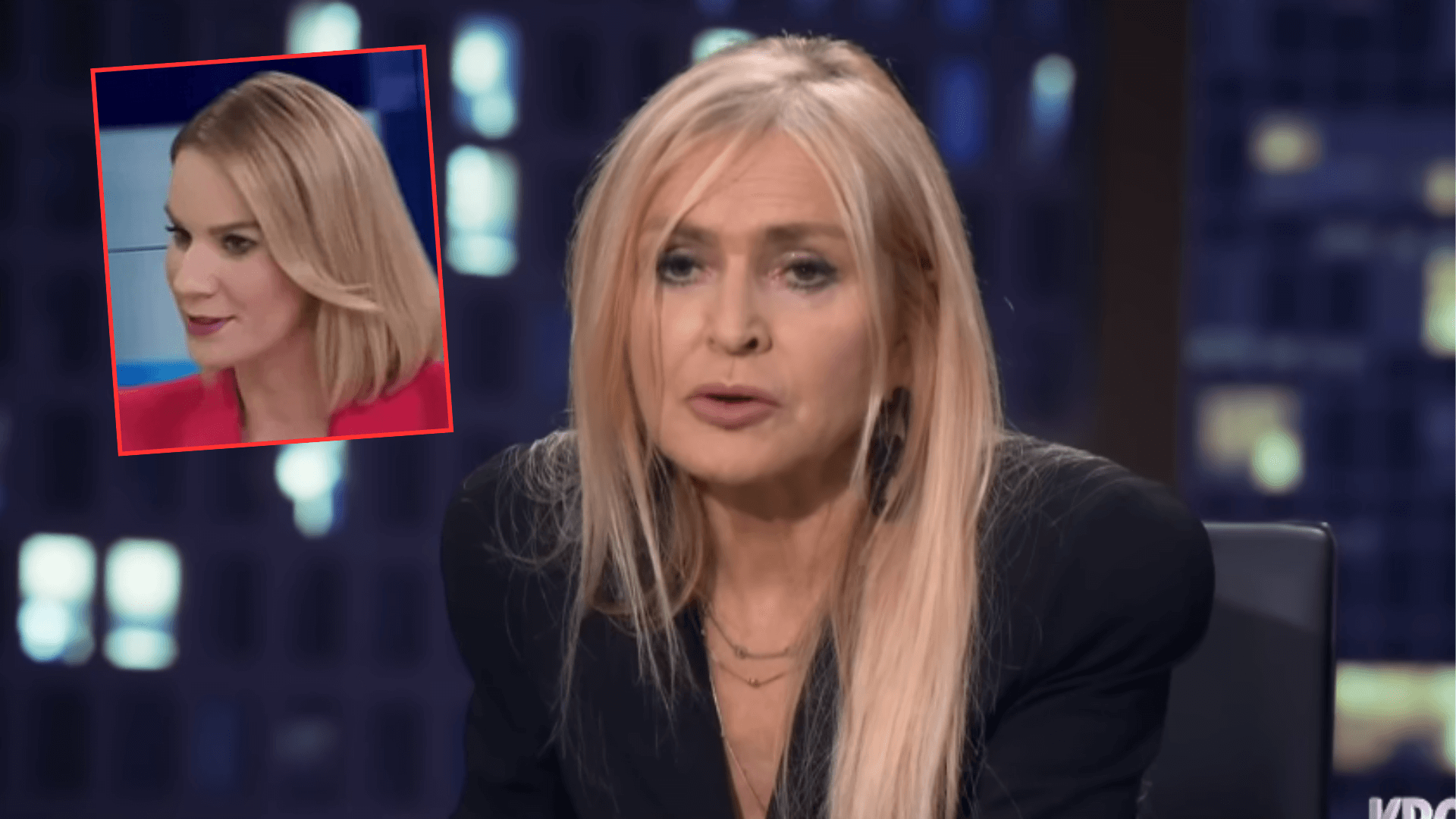 Zaskakujące zakończenie „Kropki nad i”. Olejnik nagle zwróciła się do Nawrockiej. „Nie należy o tym zapominać”