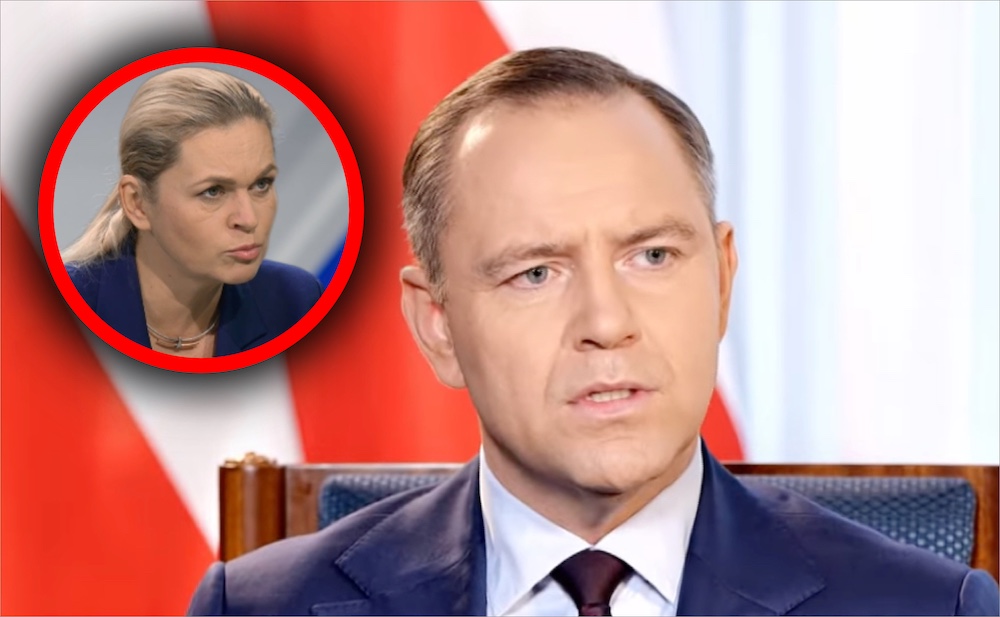 Obruszony Nawrocki domagał się od Nowackiej szacunku. Jest ostra riposta ministry! „Szacun z ustawek…”