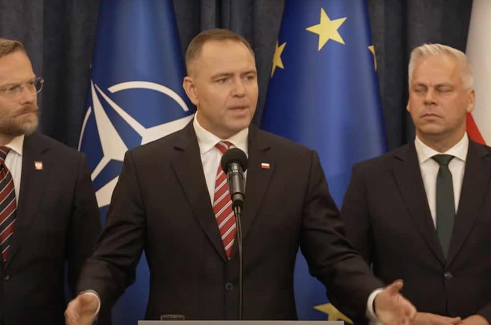 Stało się! Nawrocki zawetował kluczową dla rządu ustawę. Potem wyszedł i zaczął mówić o „szantażu”. „To oczywiste, że...”