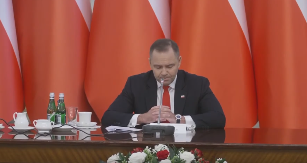 Jaja jak berety! TAKĄ prośbę do ministrów miał Nawrocki na Radzie Gabinetowej. „Dopiero się poznajemy”