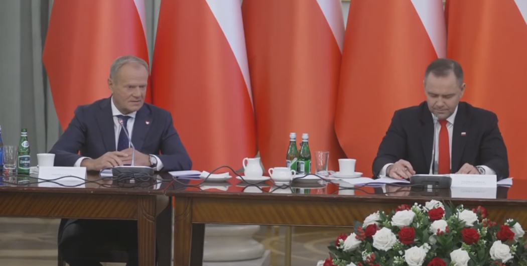 Byli na Radzie Gabinetowej, gdy zniknęły kamery, teraz opowiadają o kulisach. „Nie wiem, po co Nawrocki to zrobił”