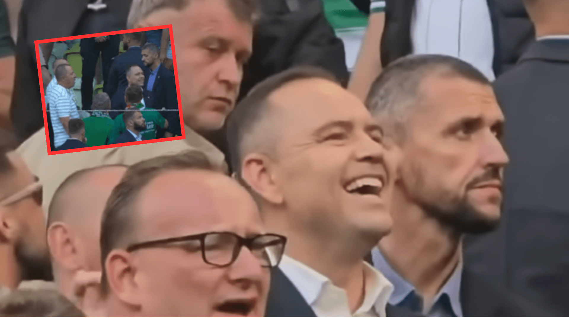 Co on wyrabia?! Nie do wiary, na jaki pomysł wpadł Nawrocki na meczu w Gdańsku. „Tego nie było”