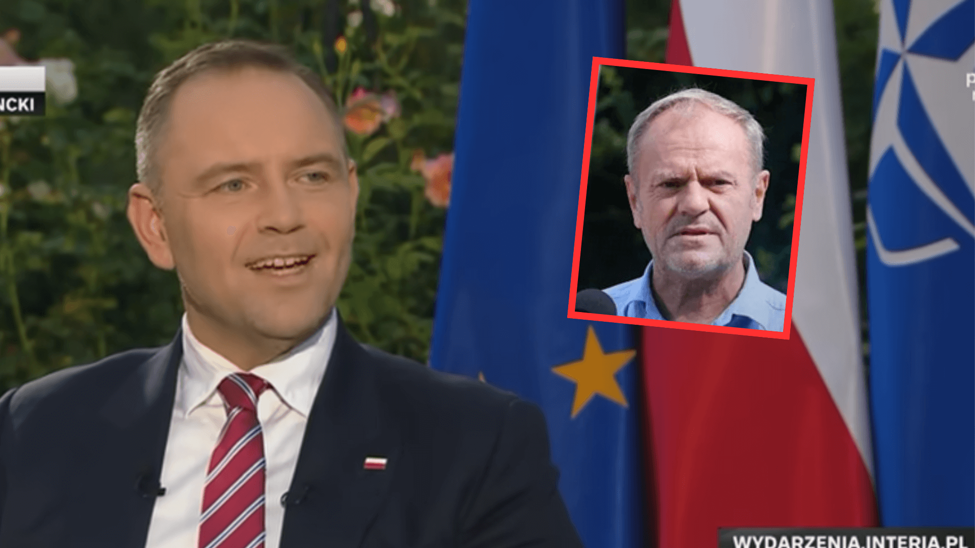 Co za pycha, co za ego! Nawrocki TAK mówił o sobie u Rymanowskiego. „Najwyższa pora, żeby premier…”