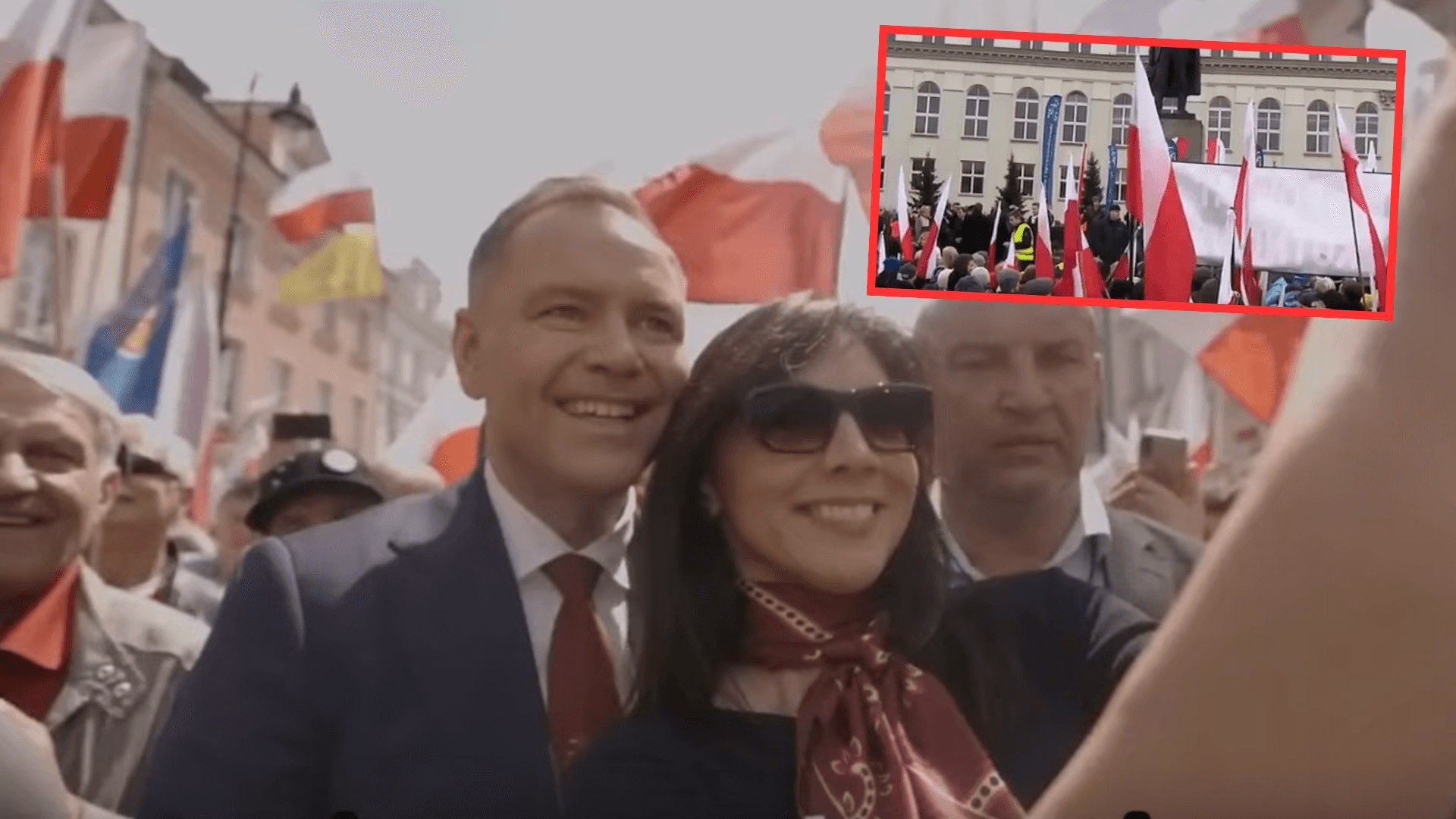 To będzie parada w amerykańskim stylu, zaprzysiężenie Nawrockiego ma przejść do historii. „Organizujemy autokary”