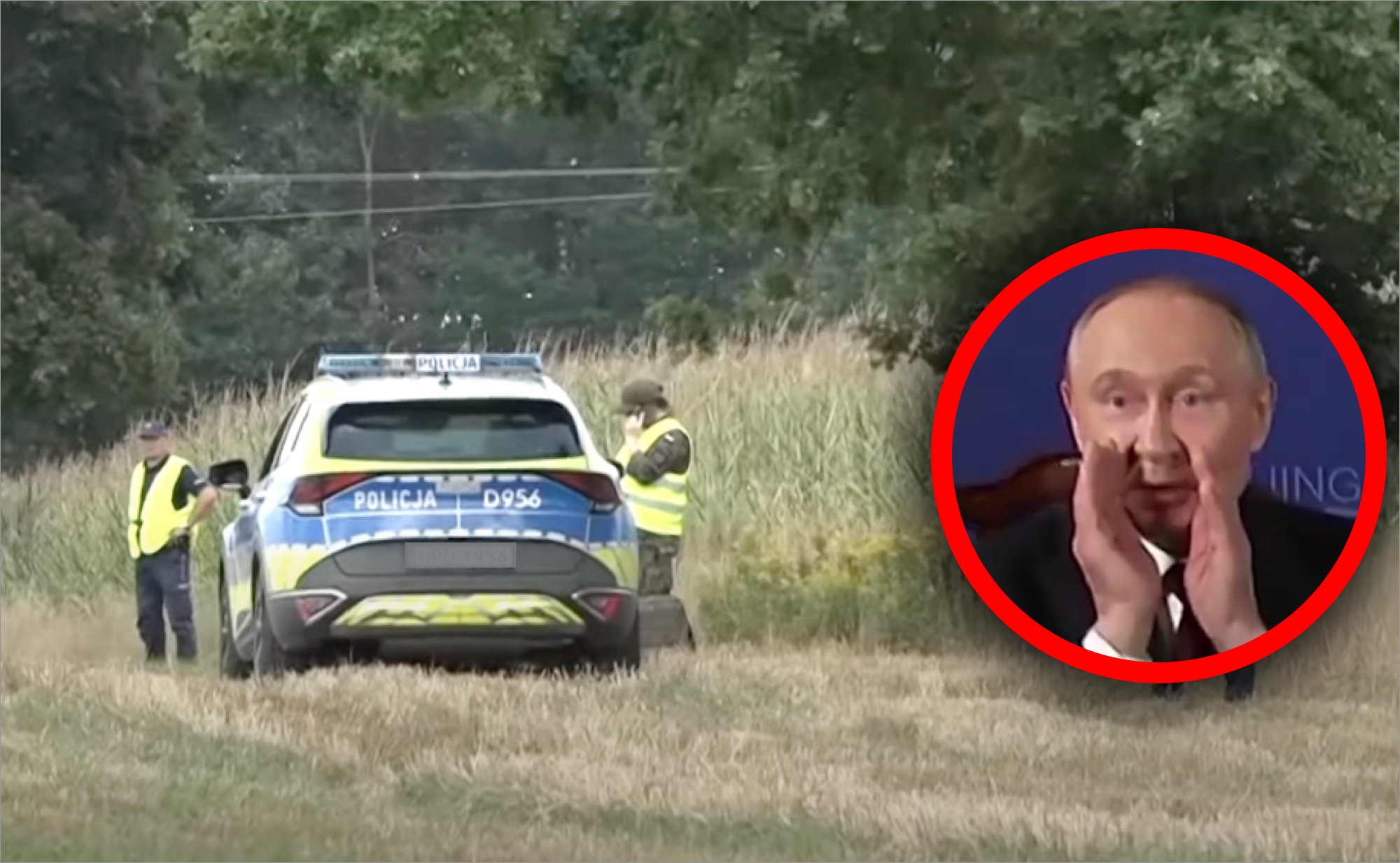 Niepokojące słowa z obozu władzy. Chodzi o eksplozję tajemniczego drona. „Polska będzie na celowniku”