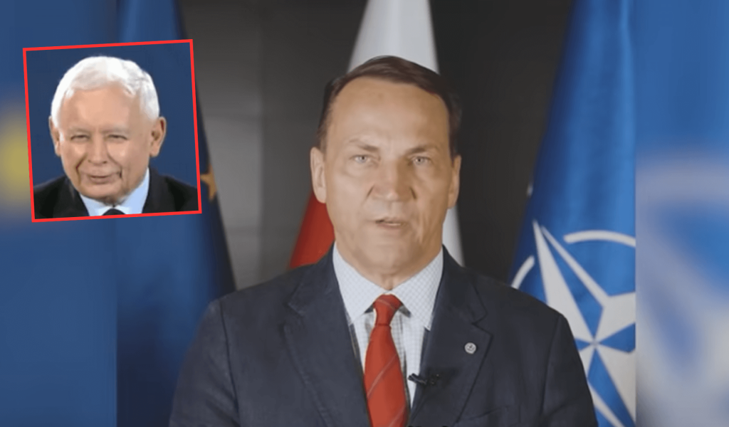 sikorski kaczyński
