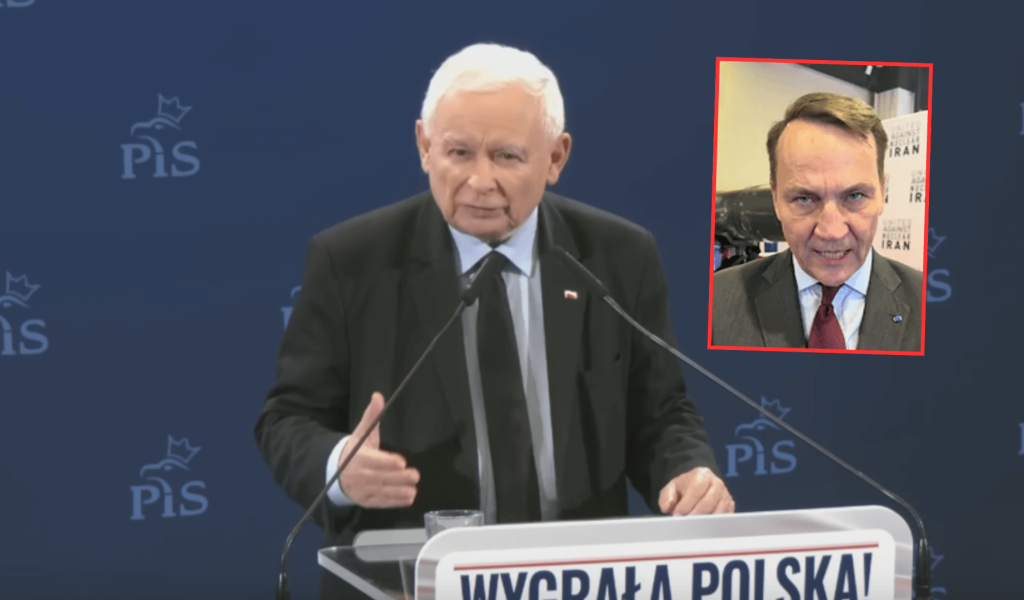 sikorski kaczyński