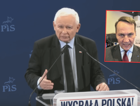 sikorski kaczyński 