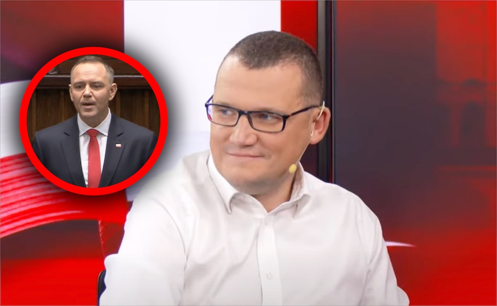 Trwał program na żywo, a tu nagle TEN telefon! Minister Nawrockiego był w szoku. „Karol z Gdańska”