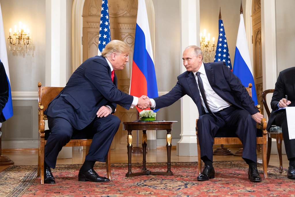 Wszystkie oczy na Alaskę, nie brak obaw przed spotkaniem Trumpa z Putinem. „Rosja nadal chce tego samego”