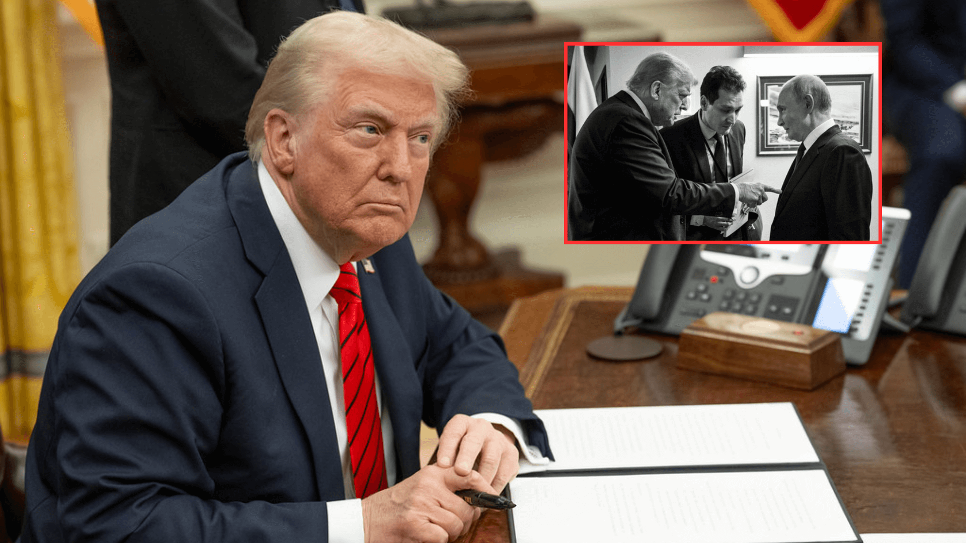 Były spotkania z Putinem i Zelenskim, a teraz… Zaskakujący ruch Trumpa ws. Ukrainy, „Wycofuje się”