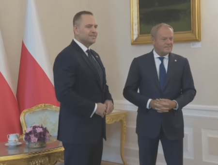tusk nawrocki 