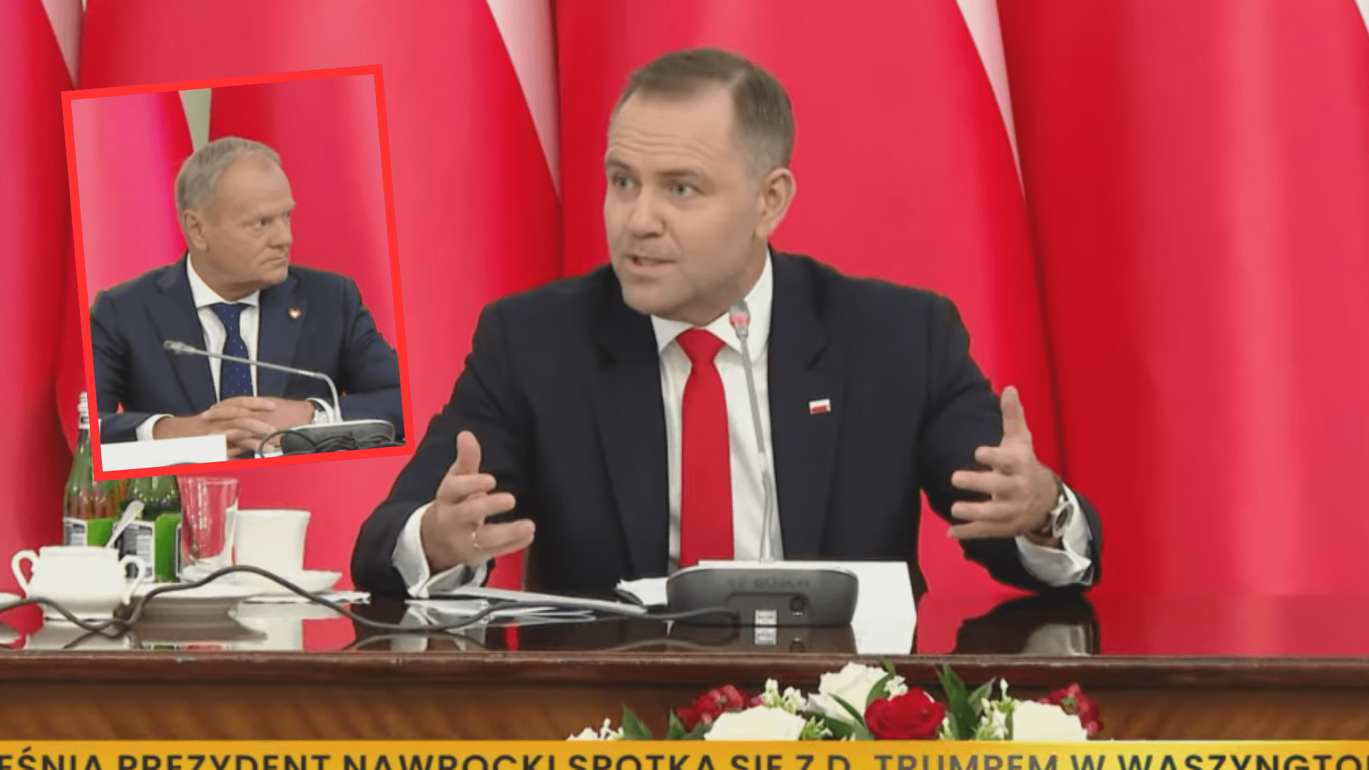 Ależ emocje na Radzie Gabinetowej! Premier Tusk wbił bolesną szpilę Nawrockiemu. „Czułość pana prezydenta”