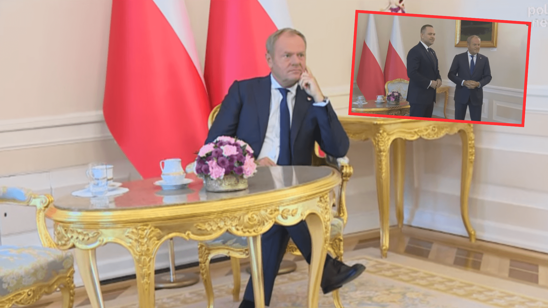 Ekspert od mowy ciała przyjrzał się spotkaniu Tusk - Nawrocki. Zaskakujące wnioski! „Widać to w gestach”