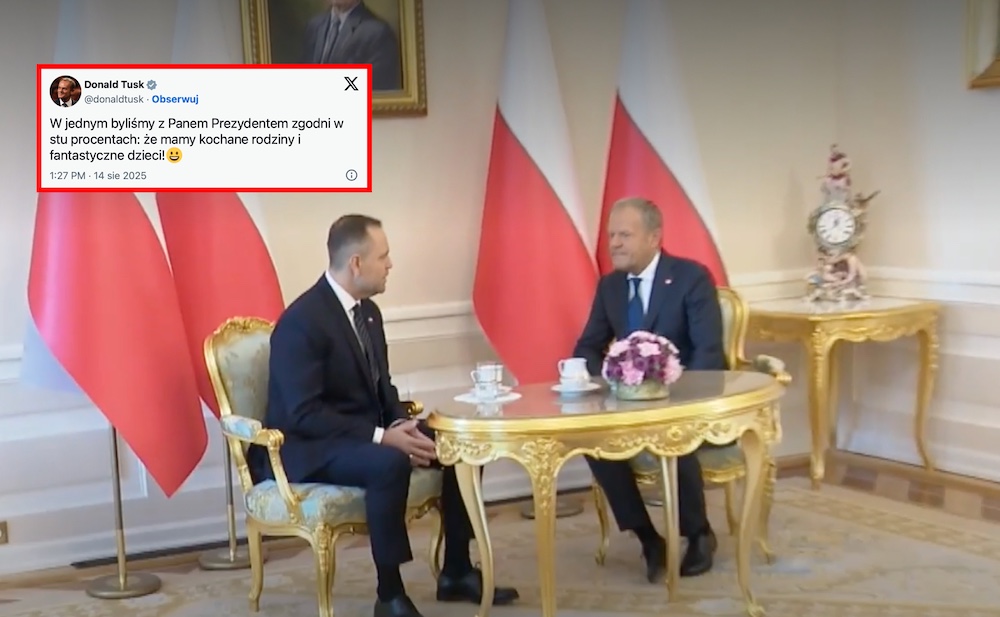 Tusk wyszedł ze spotkania z Nawrockim i opublikował TEN wpis. Jaśniej się nie dało! „W jednym byliśmy zgodni”