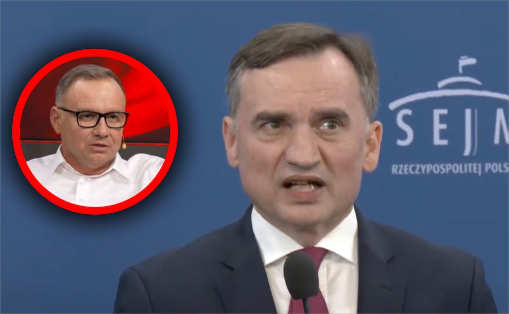 Ziobro uderza w nowego ministra i... Andrzeja Dudę. Mocne słowa pod adresem prezydenta! „Mógł odmówić...”