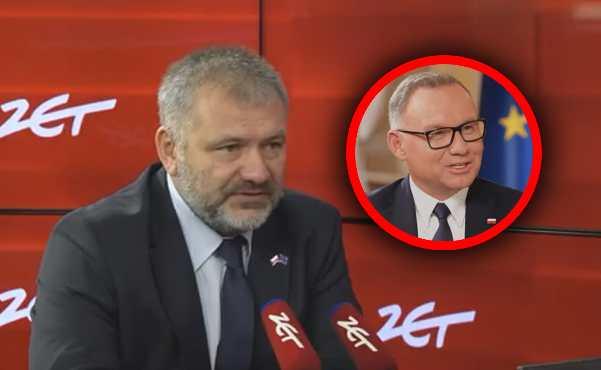 Andrzej Duda kpił sobie z ministra Żurka. Nagle doczekał się ostrej riposty! „Po ludzku wstyd”