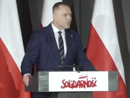 Nawrocki Solidarność tvn24 