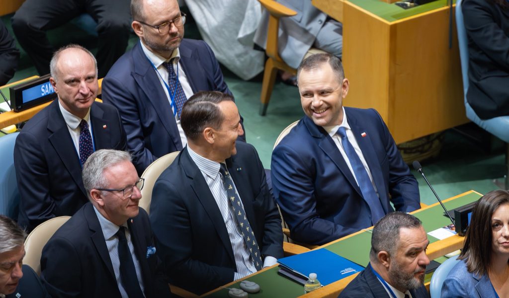 Sikorski Nawrocki