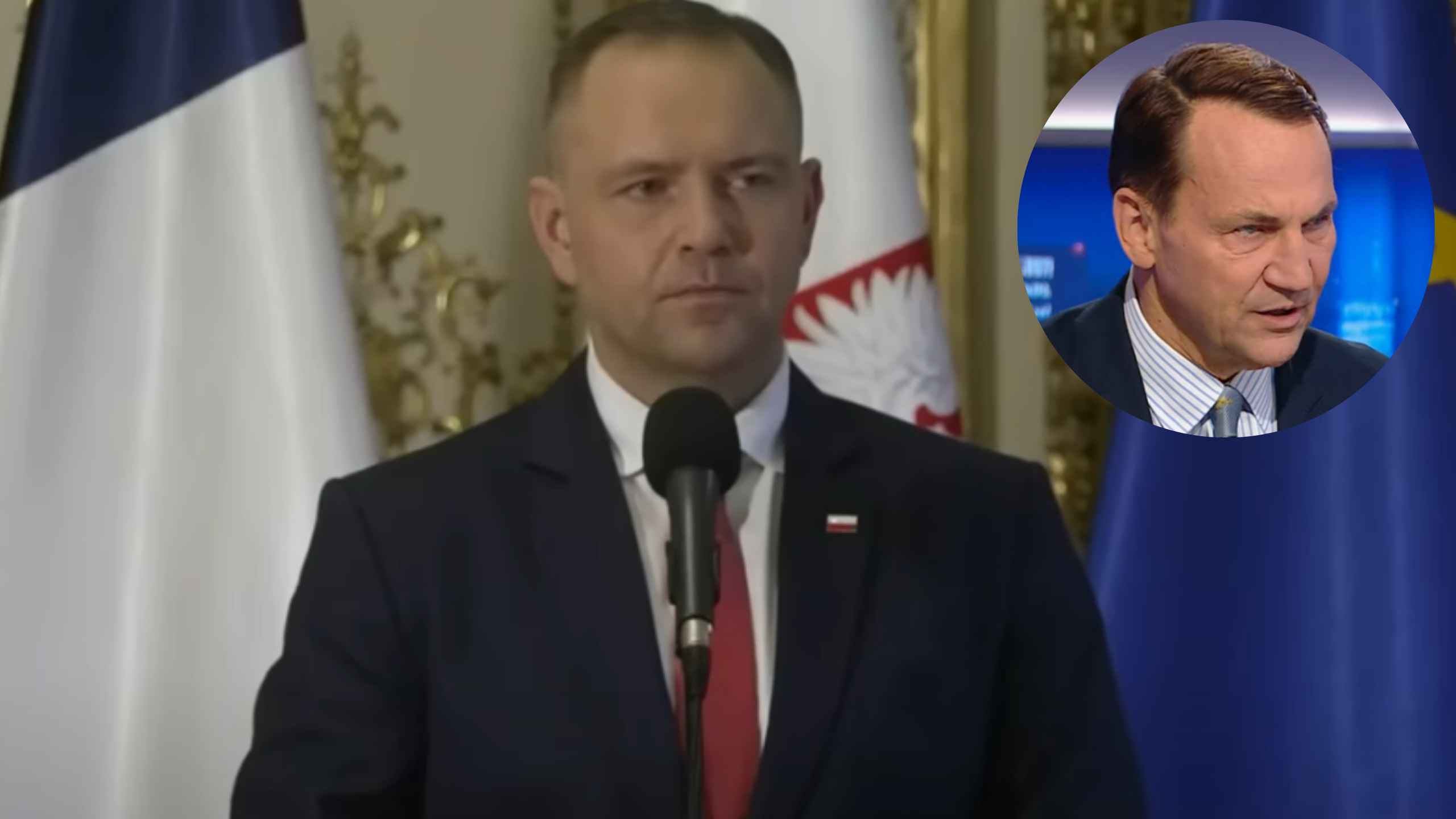 Konflikt się zaostrza! Nawrocki i Sikorski lecą do USA, ale… w osobnych samolotach. „Nie został zaproszony na pokład”