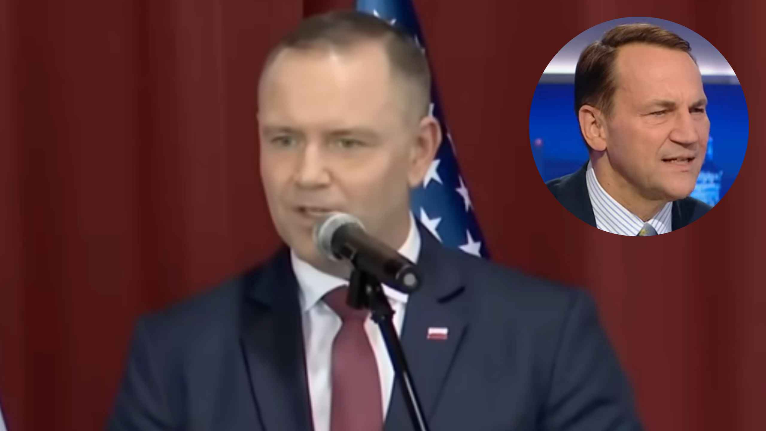 Sikorski i Nawrocki polecieli do USA, ale osobno! TAK to tłumaczy prezydent. „To nie jest zasada, że…”