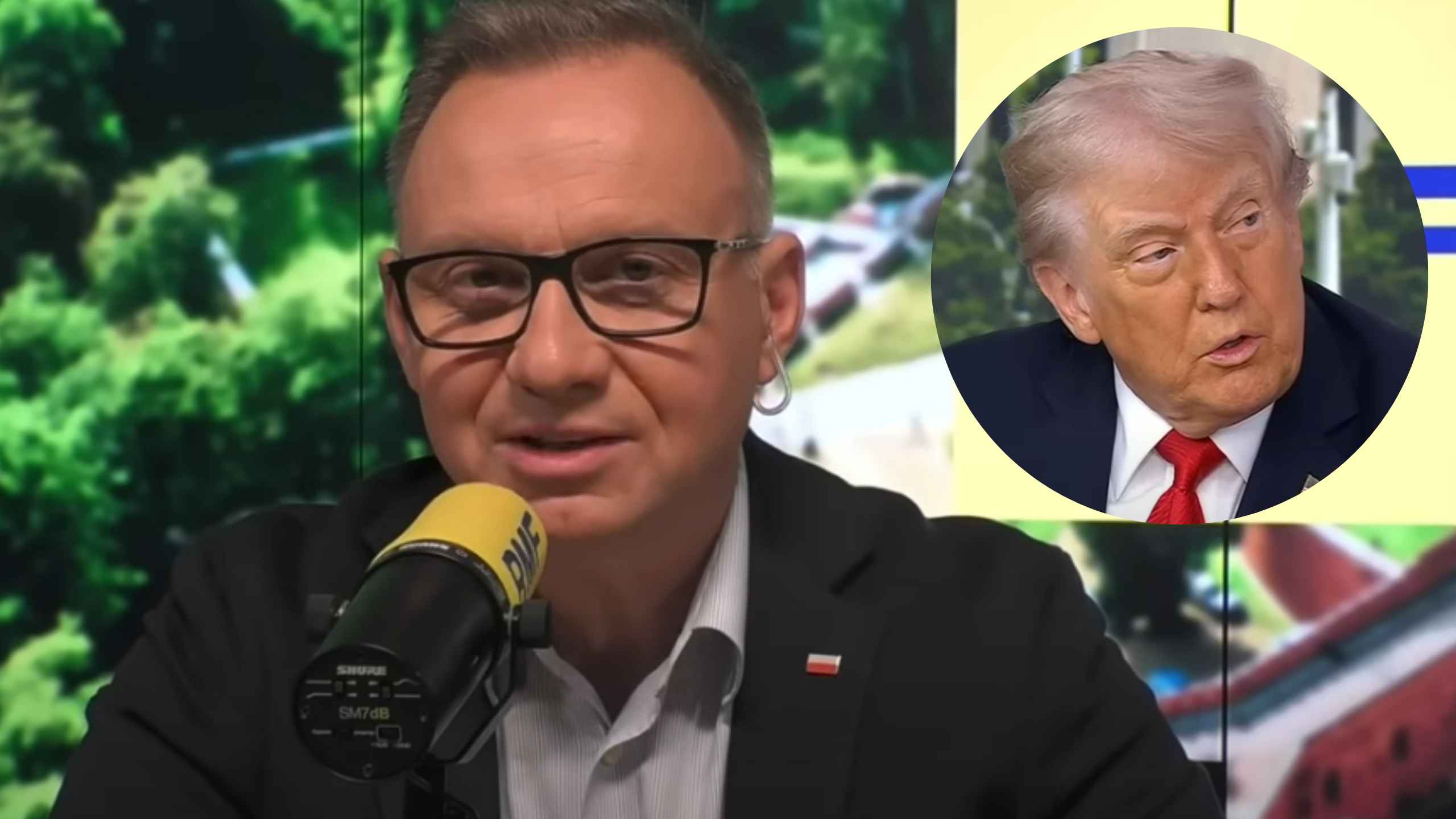 Duda broni swojego idola! TAK zareagował na dziwne słowa Trumpa o dronach. „Nie przywiązuję wagi”