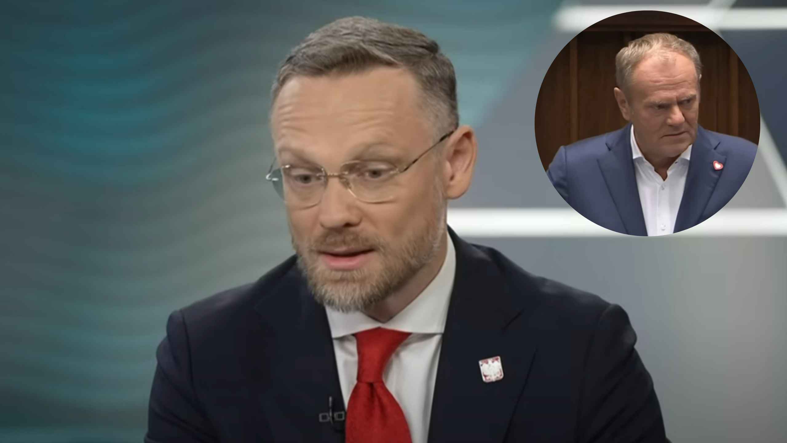 Człowiek Nawrockiego nie odpuszcza, kolejny atak na Tuska i Sikorskiego. „Rozkręcają wojnę polsko-polską”