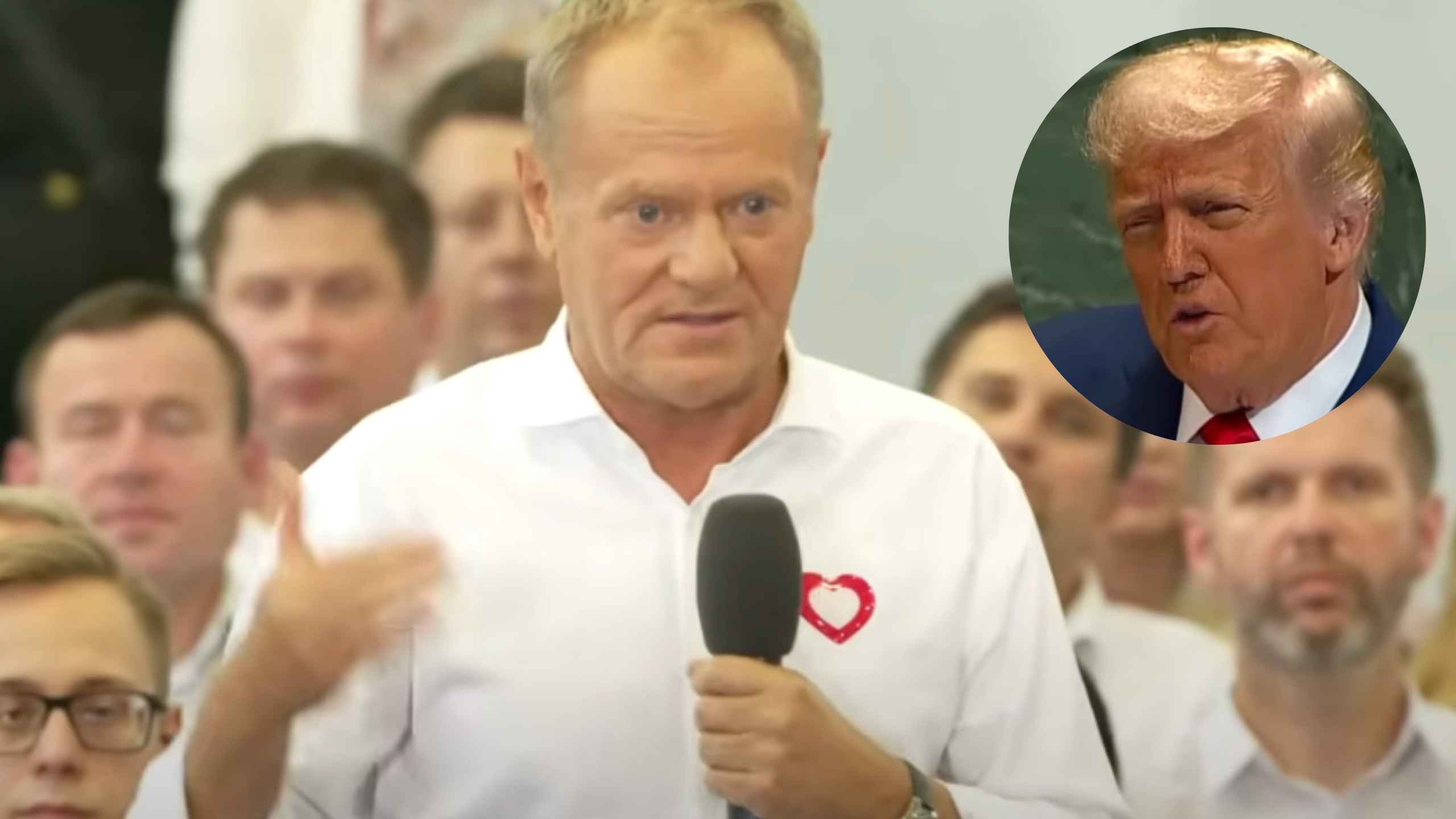 To się PiS i Nawrockiemu nie spodoba! Tusk przejrzał Trumpa, gorzka reakcja na słowa prezydenta USA. „Za tym kryje się…”
