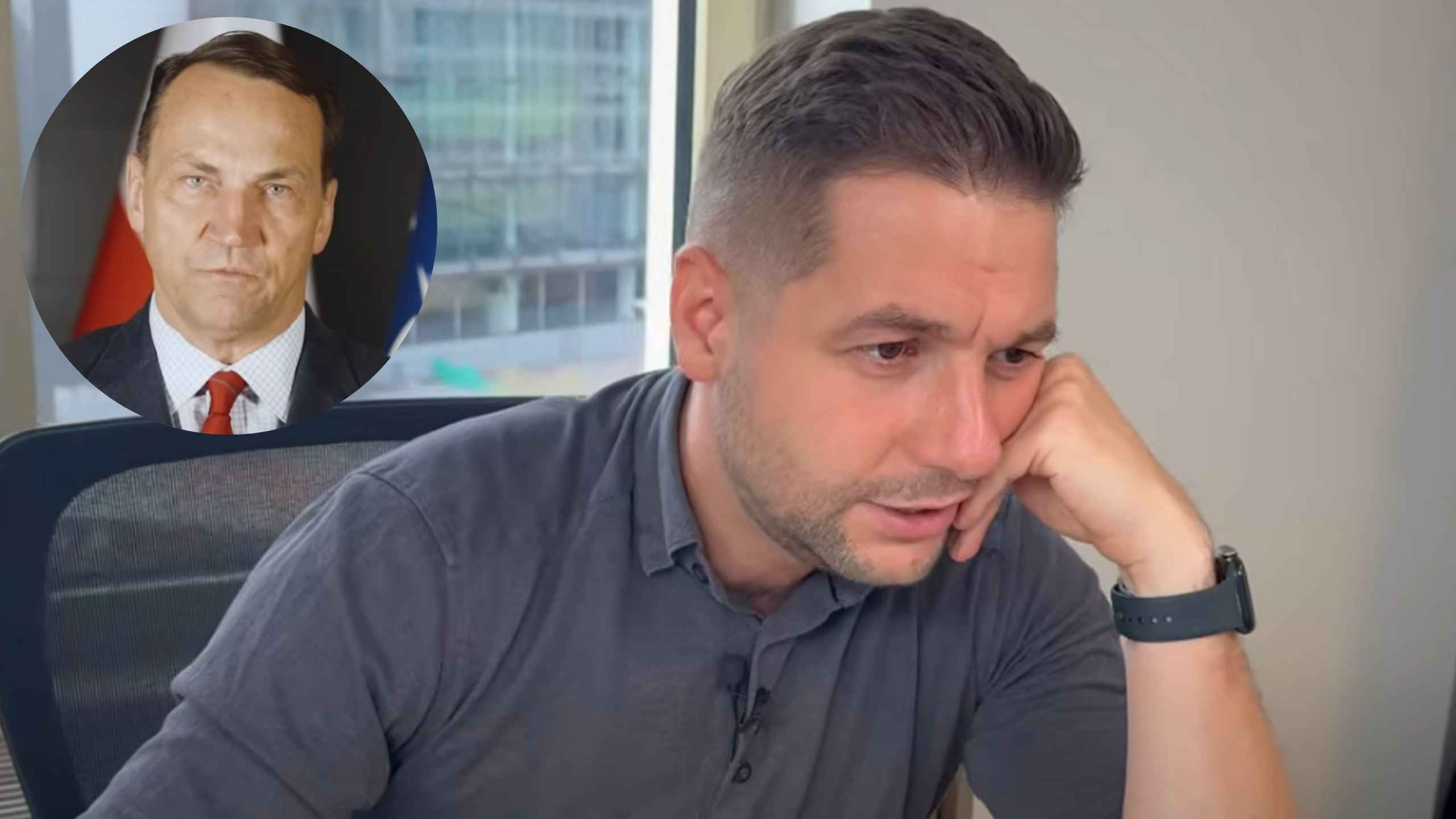 Wściekły Jaki odpalił się w sieci! Minister Sikorski szybko go wyjaśnił. „Europoseł nie odróżnia…”