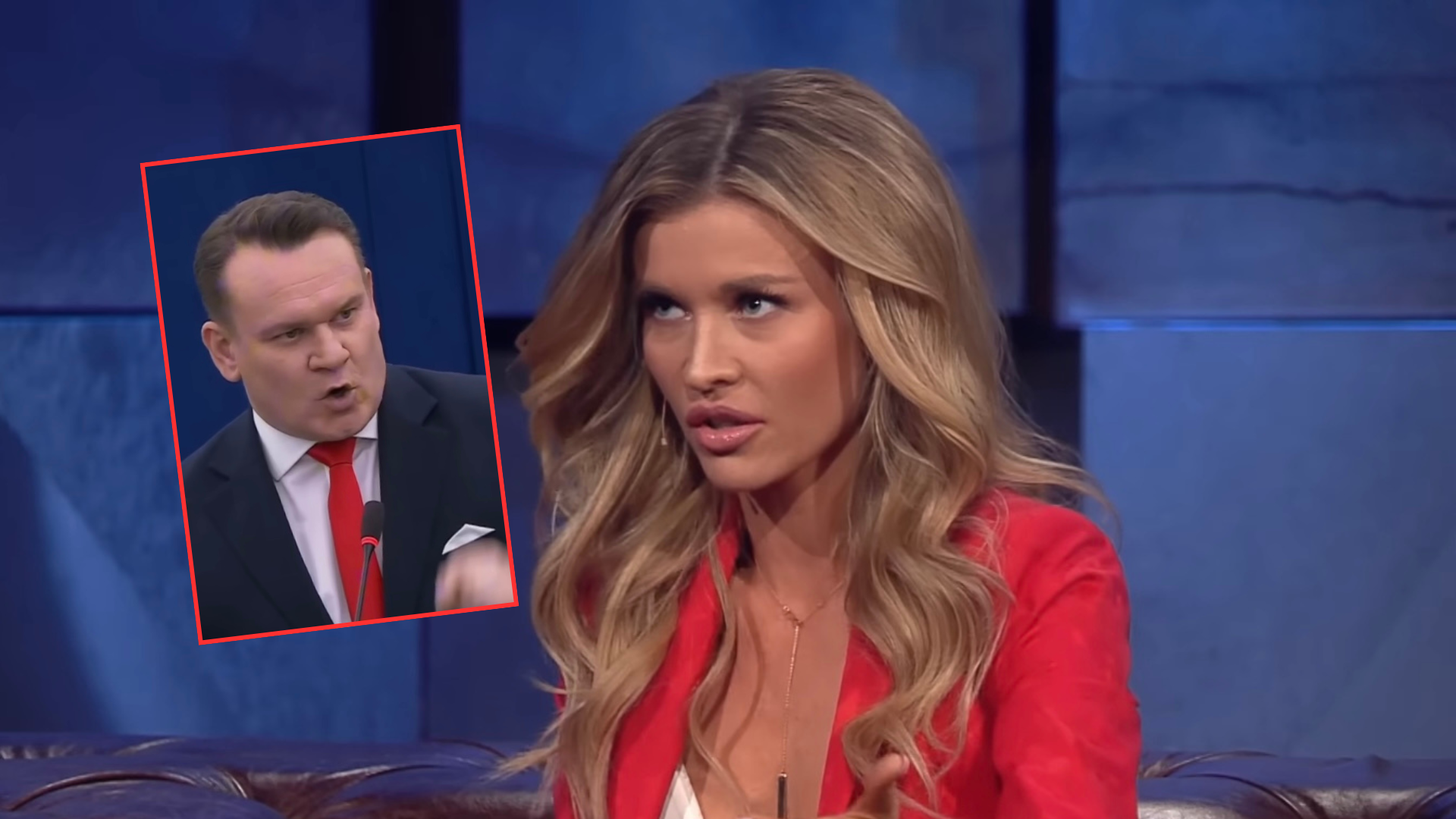 Tarczyński bawił się z „Dżoaną” Krupą, w TVN burza. „Będzie musiała się wytłumaczyć”