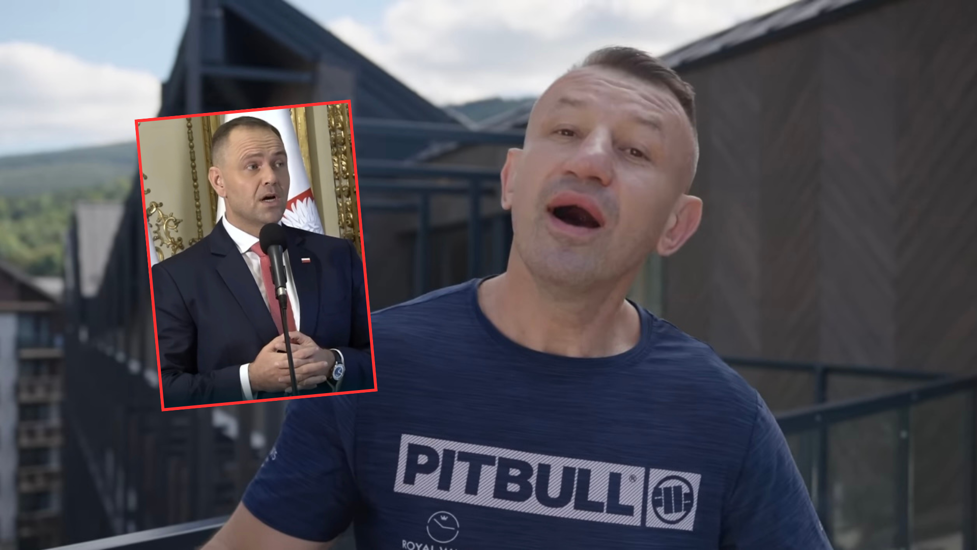 Nawrocki dostał prezent od Adamka, wielbiciel prezydenta o wszystkim opowiedział. „Zrobił duże oczy”