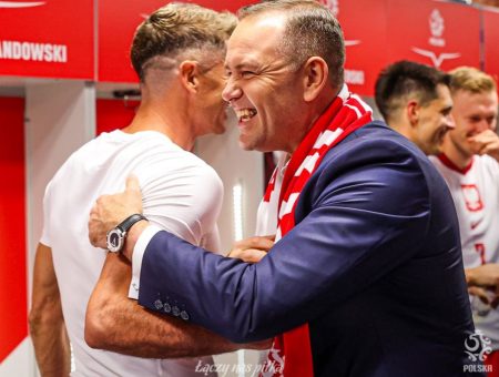 Karol Nawrocki mecz Jagiellonia 
