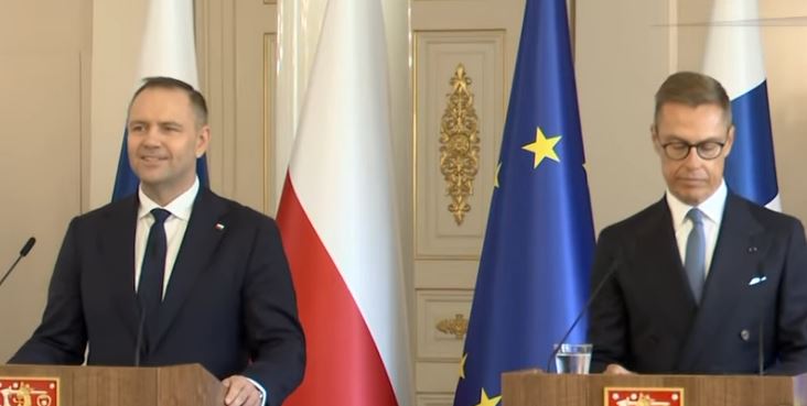 Nawrocki powiedział to na konferencji z prezydentem Finlandii. Niepokojące słowa nt. planów Putina. „Gotów uderzyć”