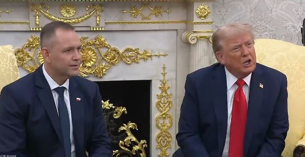 To jego pytanie rozwścieczyło Trumpa. Teraz polski dziennikarz przerywa milczenie! „To nie jest przyjemny moment”