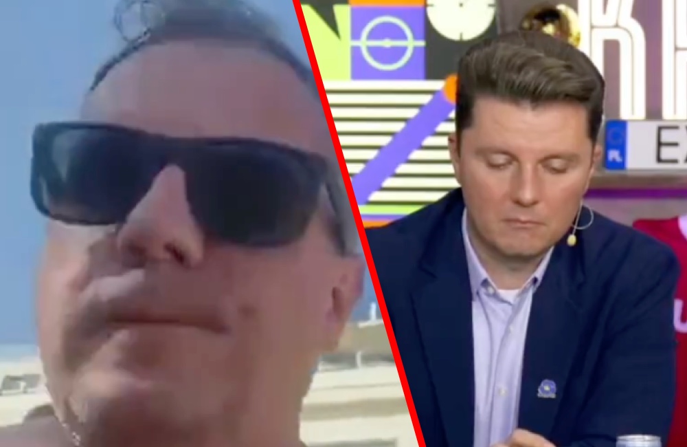 Zrobiło się nerwowo! Młody Czarnecki odpalił się w programie, obraźliwe słowa o partnerze Schreiber! „Dziwoląg”