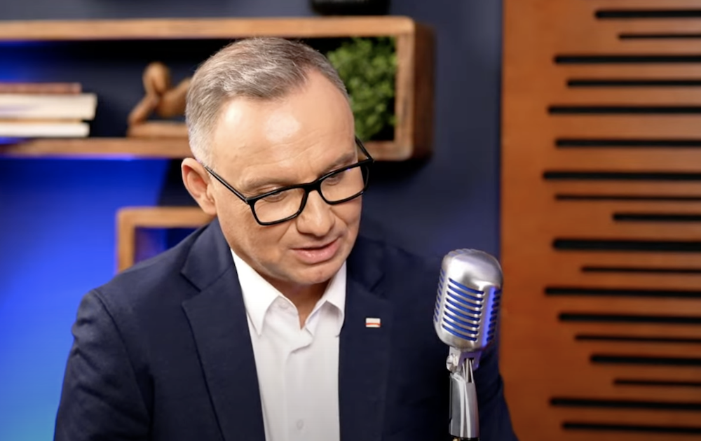 Duda zawiesił głos i długo milczał. Potem ujawnił, czego najbardziej żałuje. „Cały czas to we mnie jest”