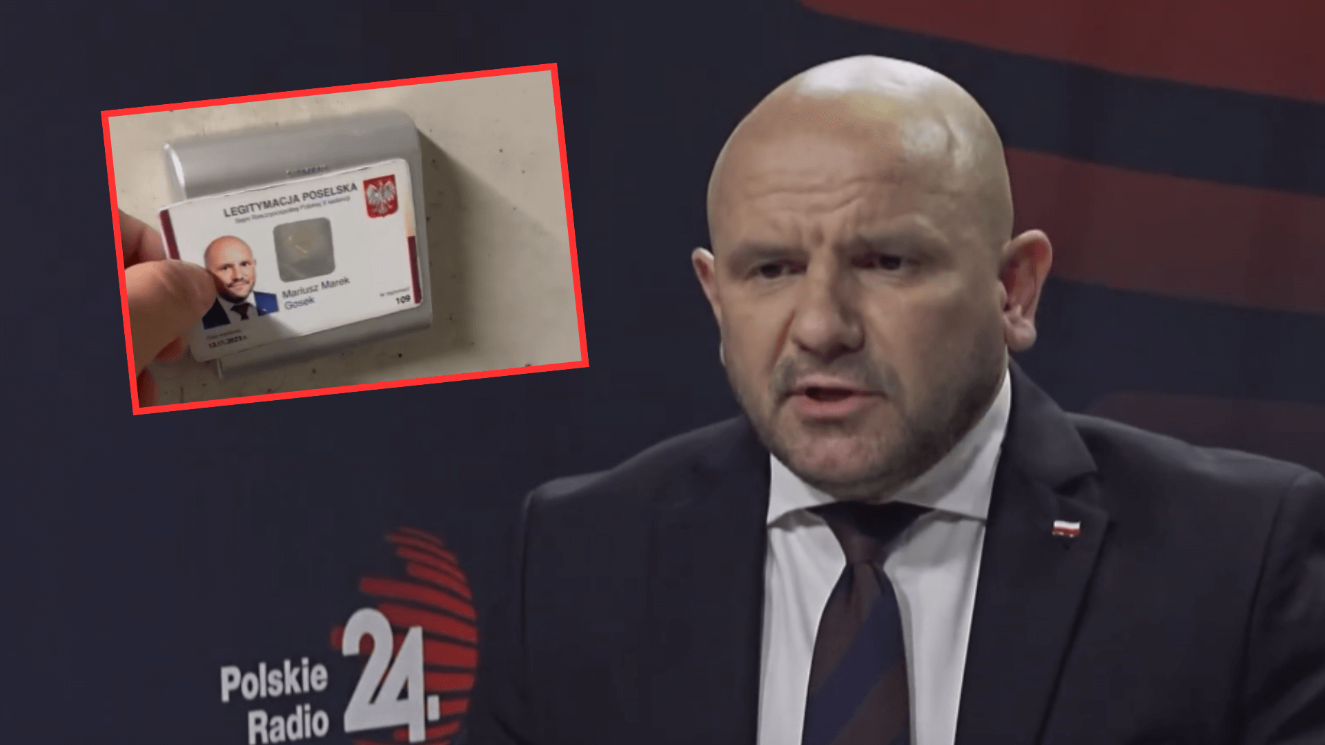 Dramat Goska! Chciał uratować Ziobrę, ale coś nie wyszło. "Minister znajduje się trzy metry przez ścianę"