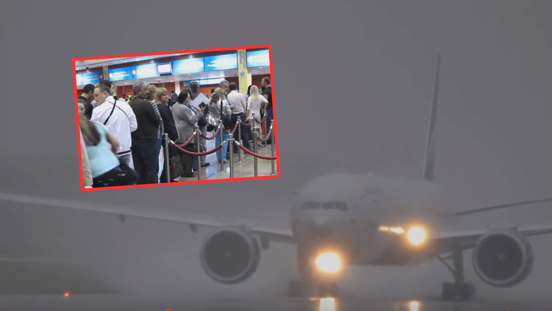 Chwile grozy na lotnisku w Krakowie, pasażer o wszystkim opowiedział. „Nie wiedzieli, co się dzieje”