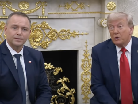 Nawrocki Trump 
