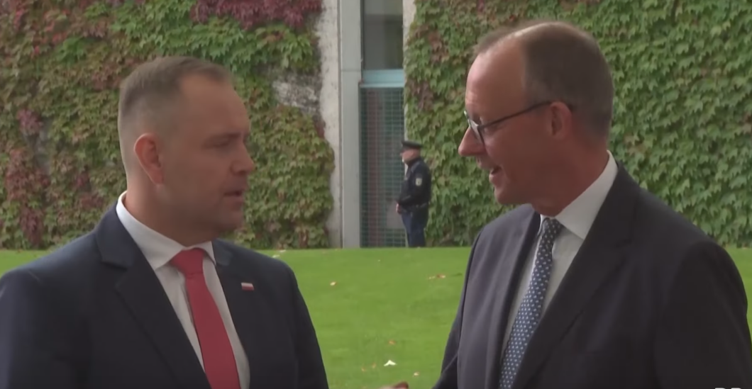 Nawrocki ma plan, chodzi reparacje od Niemiec. O wszystkim opowiedział. „Jestem głosem Polakow”