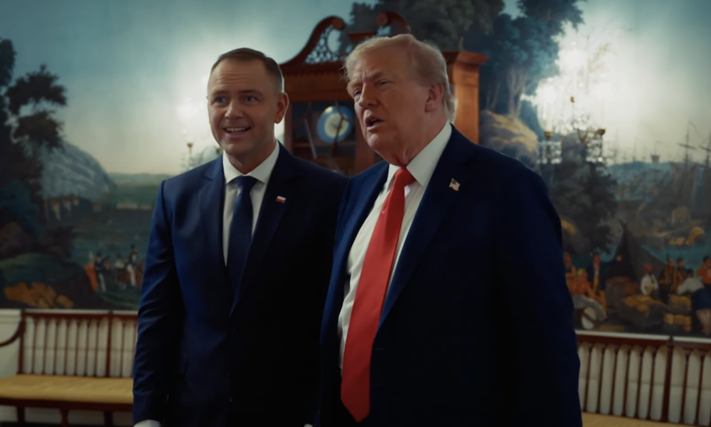 Nawrocki Trump