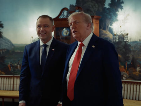 Nawrocki Trump 