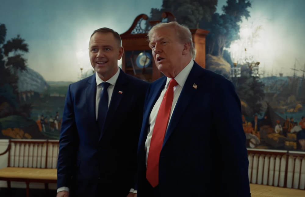 Co Trump miał na myśli? Zamieszanie po słowach prezydenta USA, Przydacz już tłumaczy. „Lapsus, pomyłka”