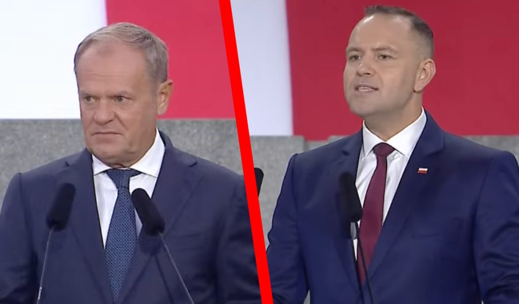 Nawrocki Tusk