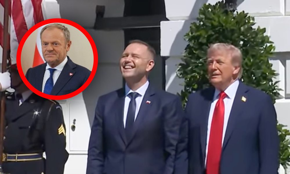 Nawrocki Trump